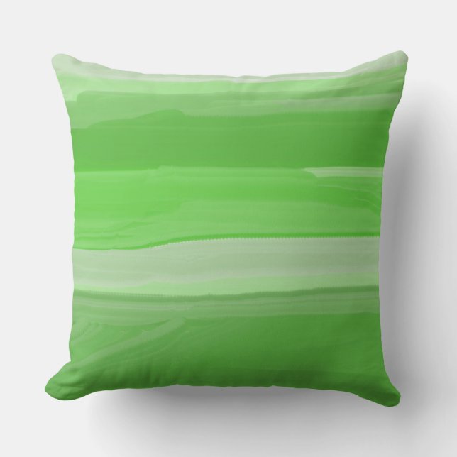 Almofada pintura abstrato (Frente)