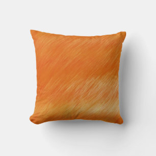Almofada pintura abstrato   Cor Dinâmica Laranja 53