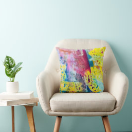 Almofada Pintura/ Aquarela/ Moderno/ Estético/ Estilo