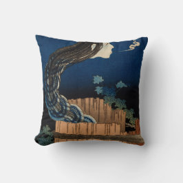 Almofada pintura artística de Katsushika Hokusai