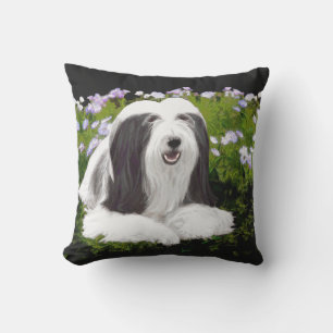 Almofada Pintura Collie com Manteiga - Arte Cachorra Origin