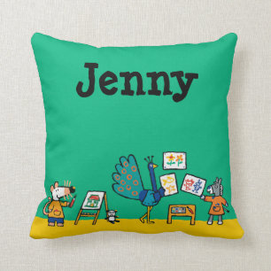 Almofada Pintura com Maisy!