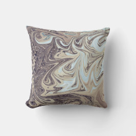 Almofada Pintura de Abstrato Oceano | A melhor arte abstrat