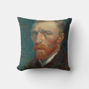 Almofada Pintura de Arte Autoretrato Van Gogh