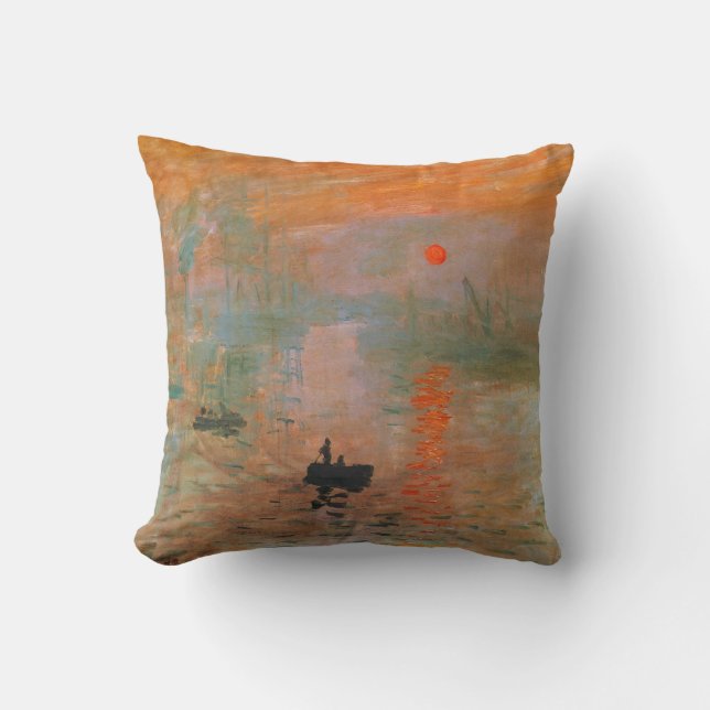 Almofada Pintura de Monet (Frente)