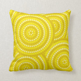 Almofada Pintura do ponto aborígene