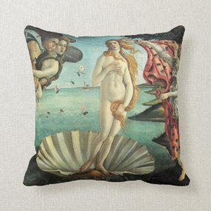 Almofada Pintura do Renascimento Botticelli