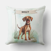 Pintura em Aquarela Cachorro Personalizado Plott