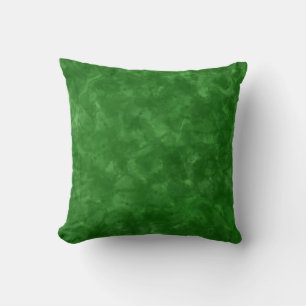 Almofada Pintura em Aquarela Verde