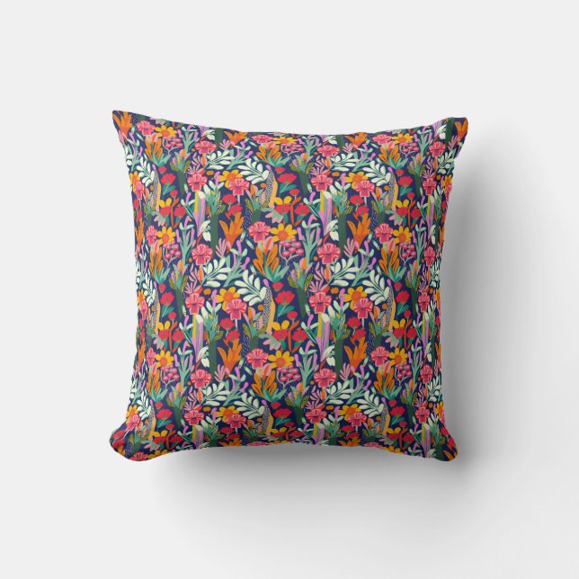 Almofada Pintura Floral  (Frente)