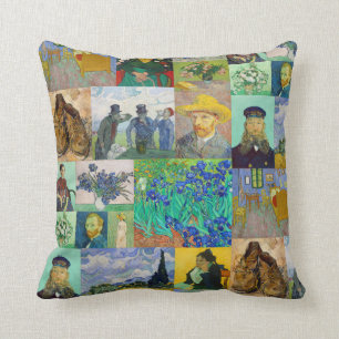 Almofada Pinturas de Vincent van Gogh