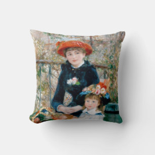 Almofada Pinturas Impressionistas do Renoir