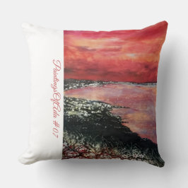 Almofada PinturasDoAda #07 - Artista - Travesseiro decorati