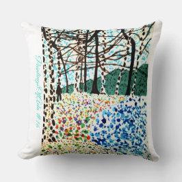 Almofada PinturasDoAda #16 - Artista - Travesseiro decorati