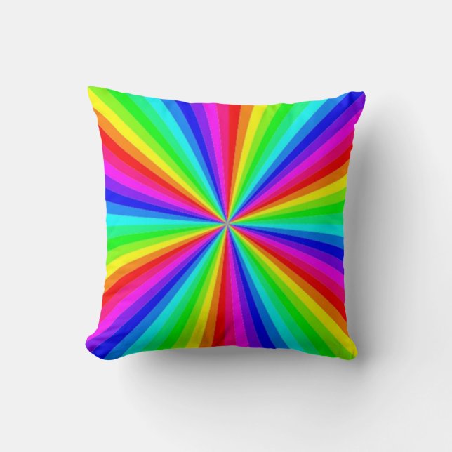 ALMOFADA PINWHEEL RAINBOW (Frente)