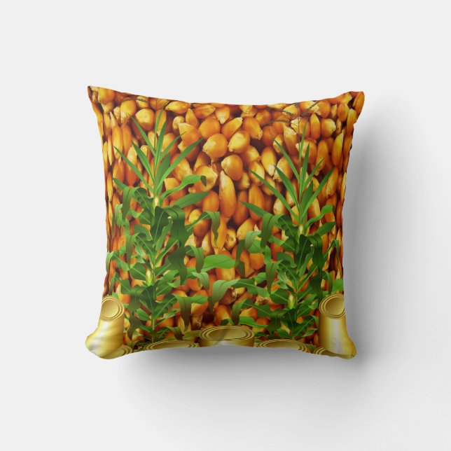 Almofada pipoca travesseiro decorativo decore (Frente)