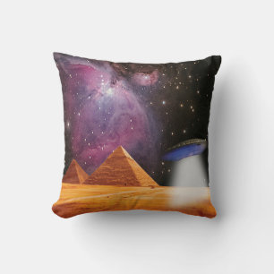 Almofada Pirâmides Egípcias Giza Conhece Espaço e OVNI