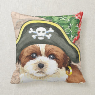 Almofada Pirata de Shih Tzu