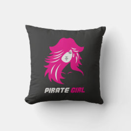 Almofada Pirate Girl Baddie Aesthetic
