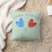 Pirulito de Coração com Nome Personalizado