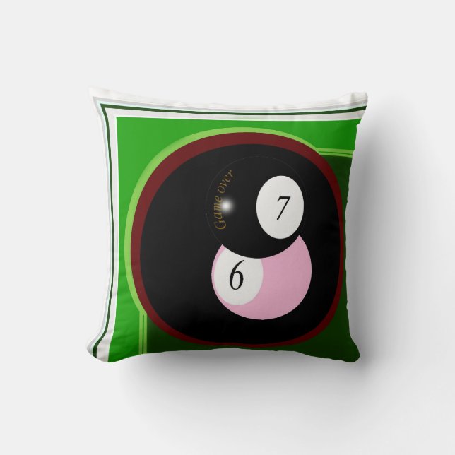 Almofada Piscina Billards do Snooker (Frente)
