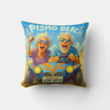 PISMO BEACH — alegria no acelerador do cheio.