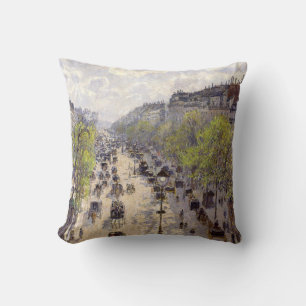 Almofada Pissarro - Boulevard Montmartre, Primavera