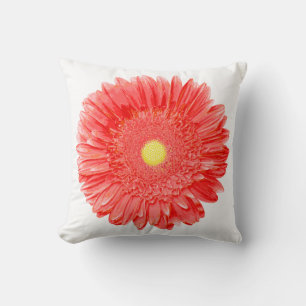 Almofada PixDezines gerbera margaridas/fundo diy