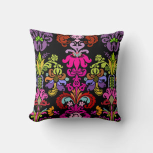 Almofada PixDezines isabella damask/diy background
