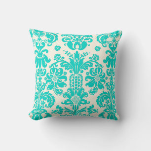 Almofada PixDezines isabella damask/diy background
