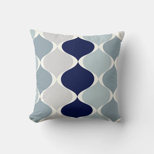 Almofada PixDezines mod ogee fundo cor DIY (Frente)