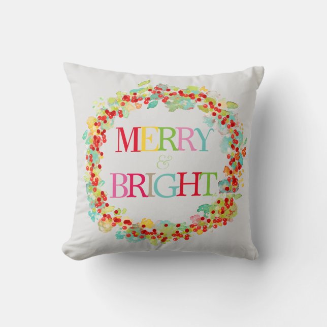 Almofada PixDezines sophie's jardim/diy text+bckgrnd (Frente)