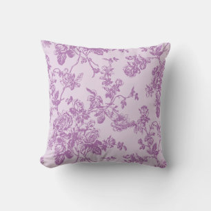 Almofada PixDezines toile/rosas/vetor/fundo de diy