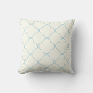 Almofada PixDezines Trevo de quatro folhas/Cores DIY/Azul C