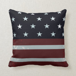 Almofada PixDezines vintage-nos flag