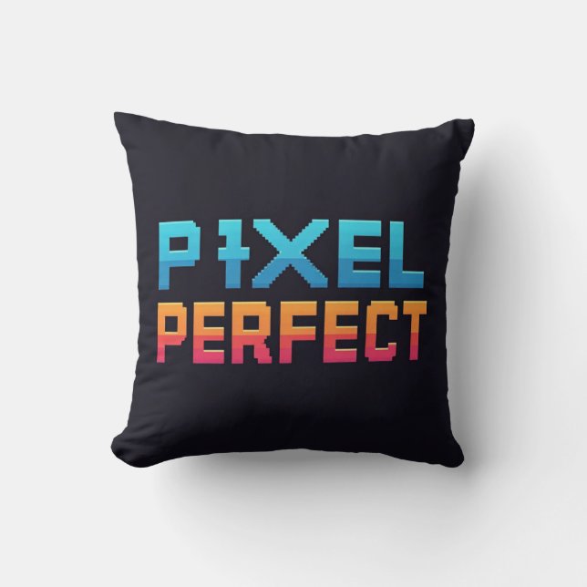 Almofada Pixel Perfeito (Frente)