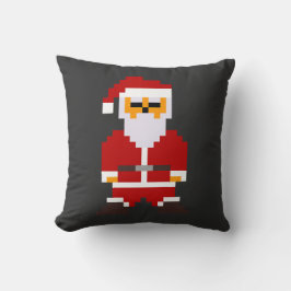 Almofada Pixel Pose Papai Noel