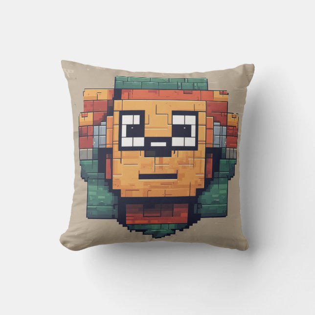 Almofada Pixel retrô (Frente)
