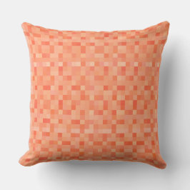 Almofada Pixels do Quadrado Laranja