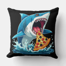 Pizza Comendo Tubarão