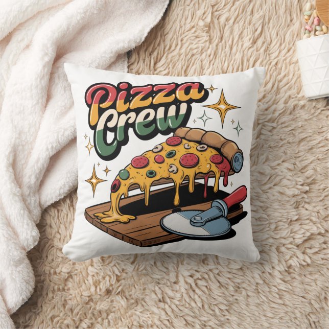 Almofada Pizza Crew (Cobertor)