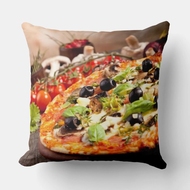 Almofada Pizza italiana fresca (Frente)