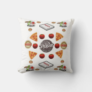 Almofada Pizza travesseiro decorativo