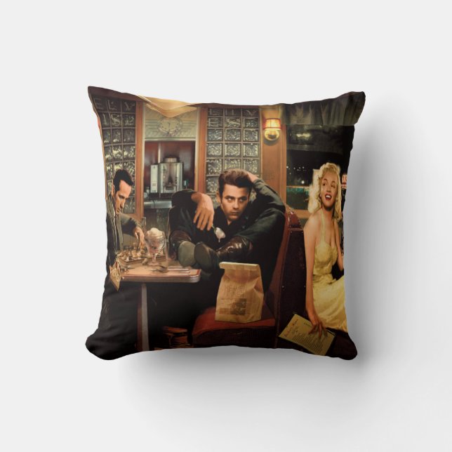 Almofada Placa azul (Frente)