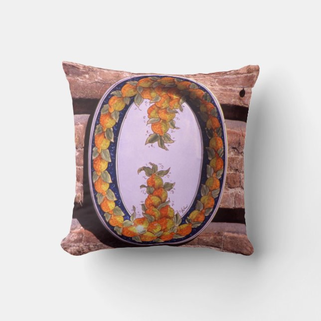 Almofada Placa de Poster de Manutenção de Potência (Frente)