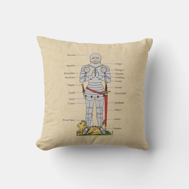 Almofada Placa Mídia Armor Circa 1430 (Frente)