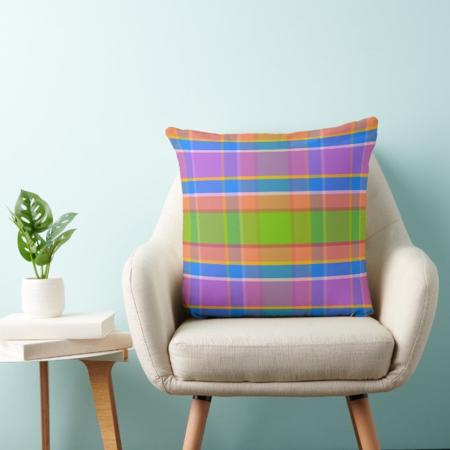 Almofada Plaid Manchado ASASAAS (Cadeira)