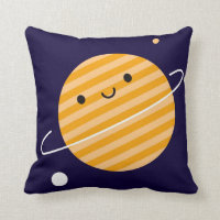 Planeta feliz no espaço