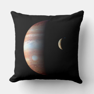 Almofada Planeta Gás Júpiter e Lua Galileu