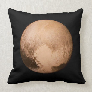 Almofada PLANETA PLUTO - TENHA UM CORAÇÃO! (~ do sistema